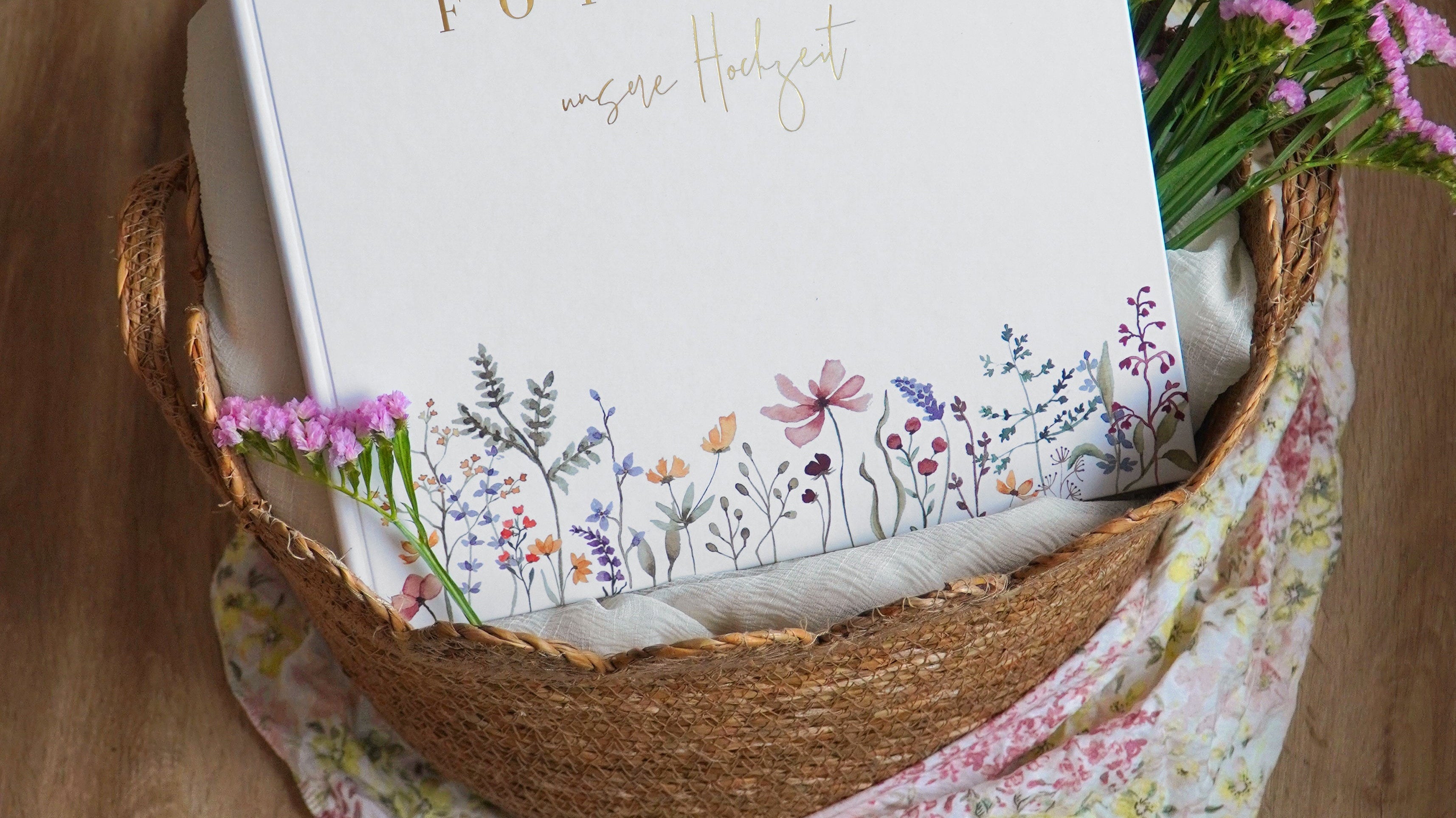 Die schönsten Ideen für ein Hochzeitsfotoalbum