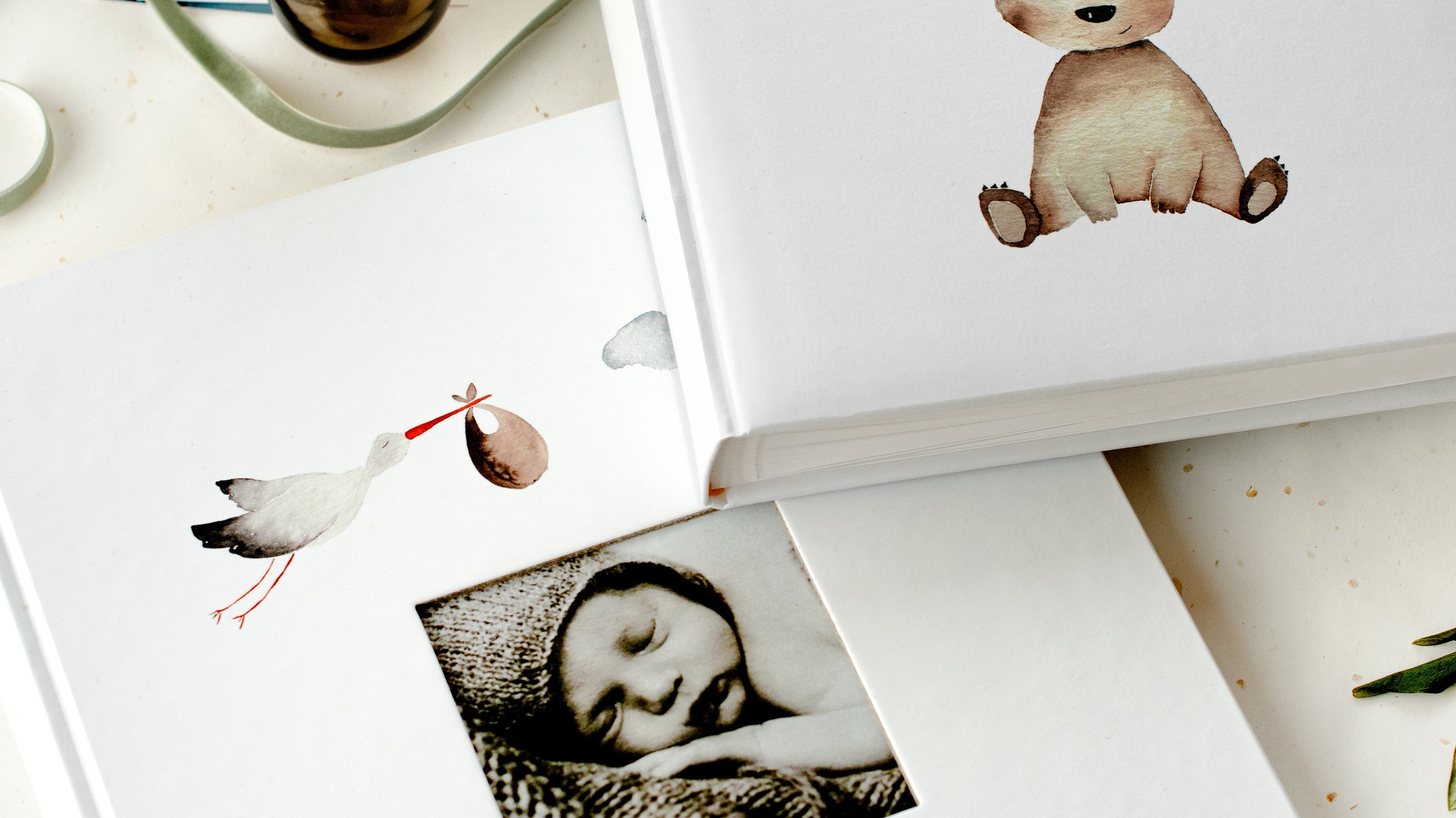 Babyalbum gestalten: Was sollte unbedingt hinein?