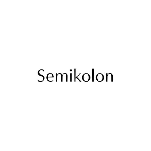 Semikolon Photo Album Classic Medium Black