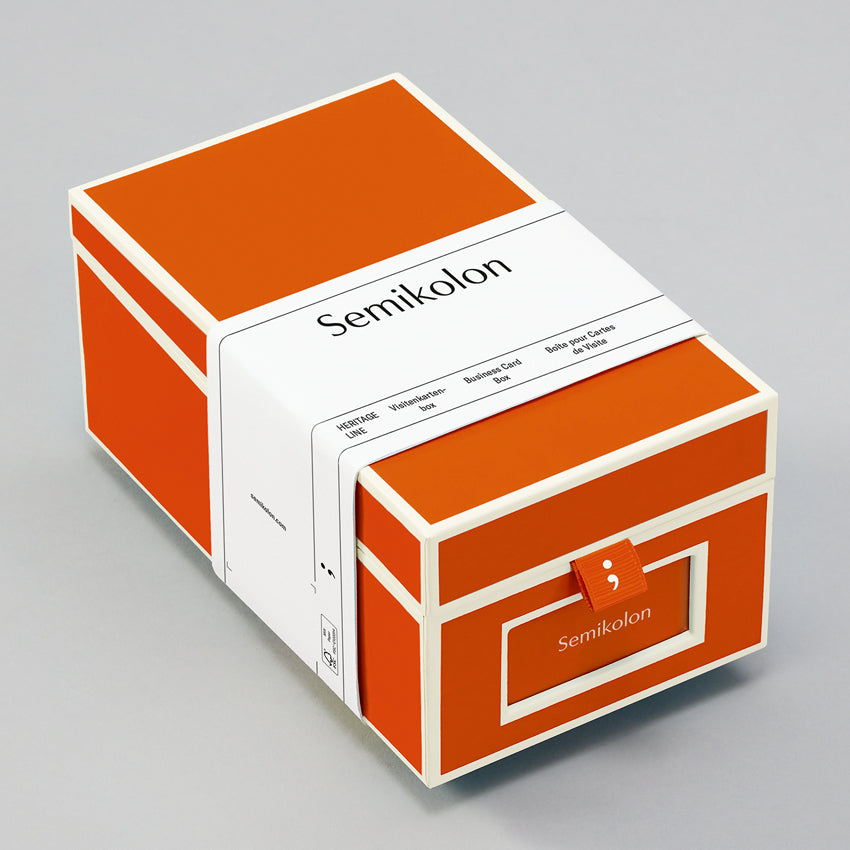 Visitenkartenbox