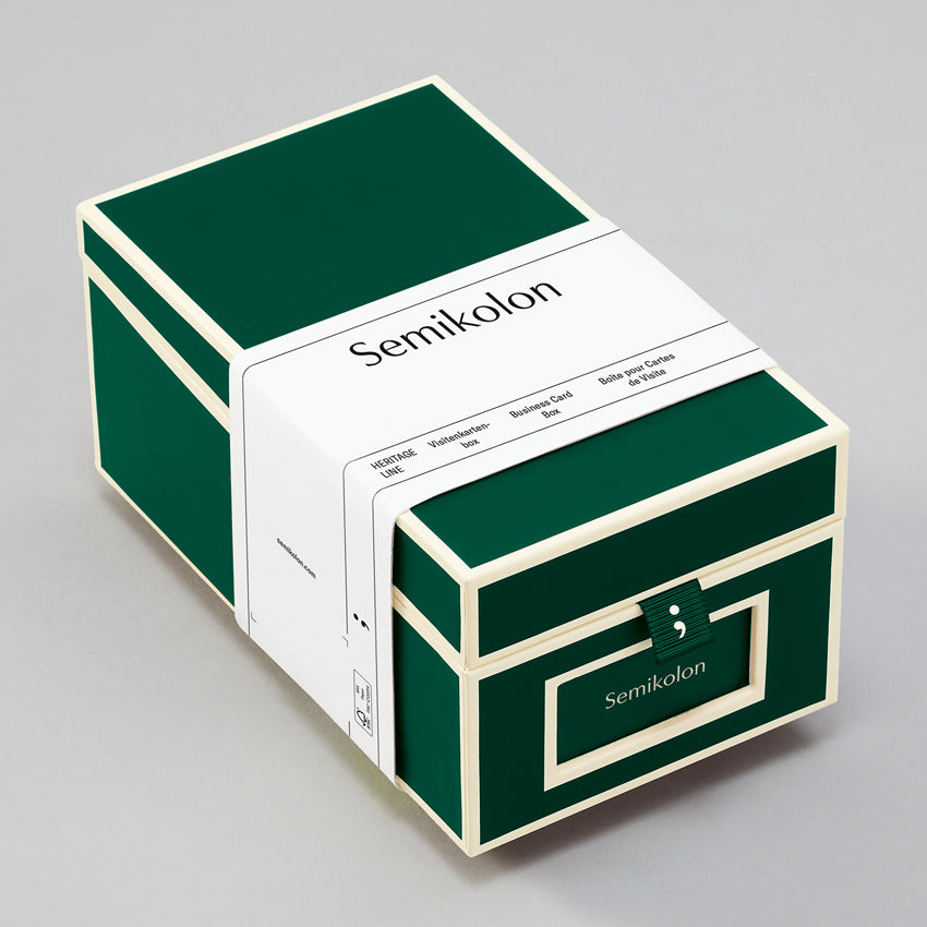 Visitenkartenbox