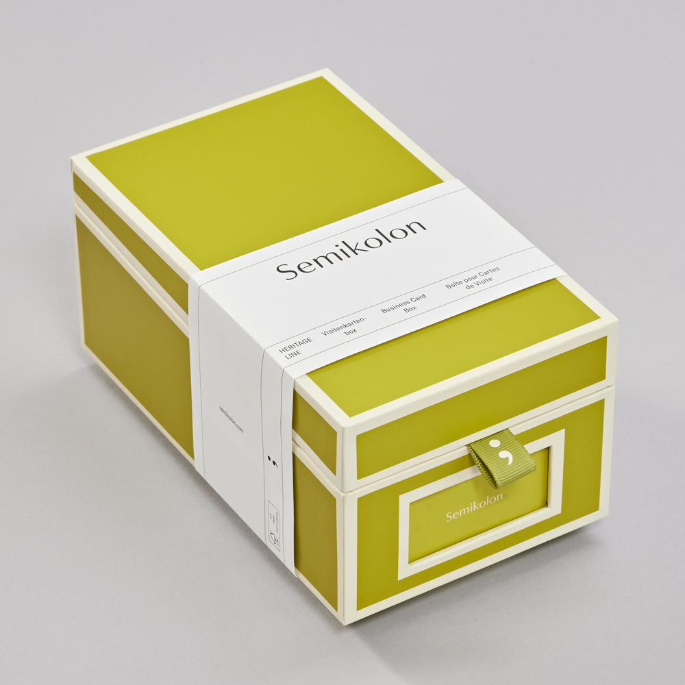 Visitenkartenbox
