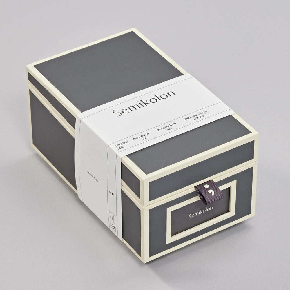 Visitenkartenbox