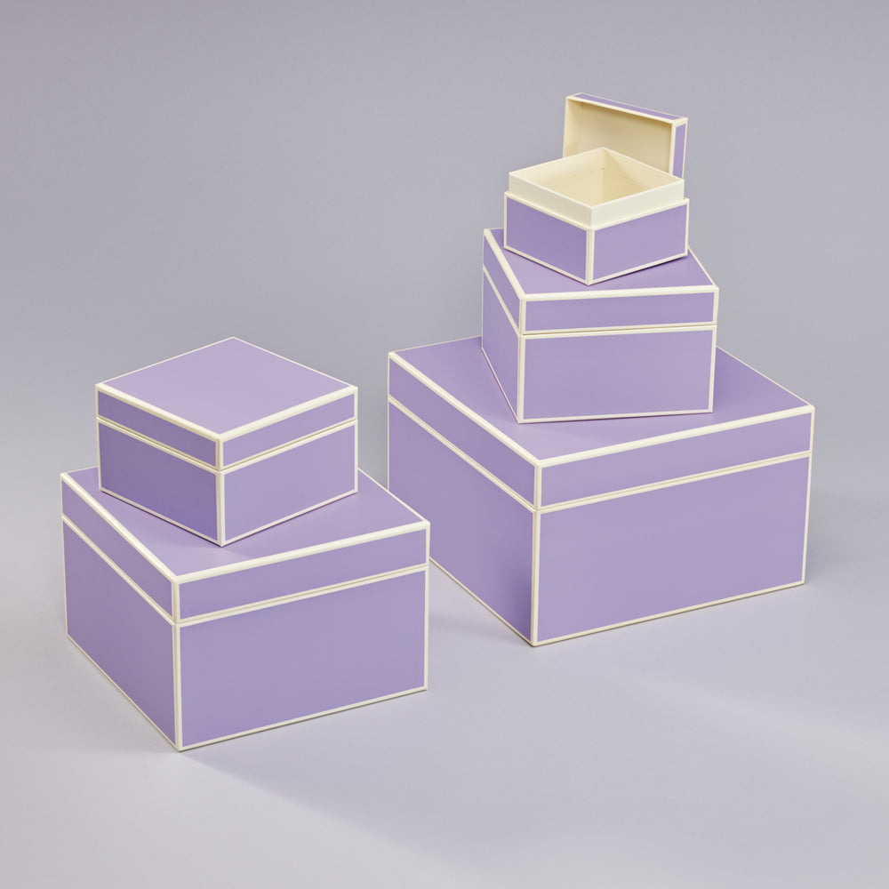 5er-Set Aufbewahrungsboxen Heritage Line