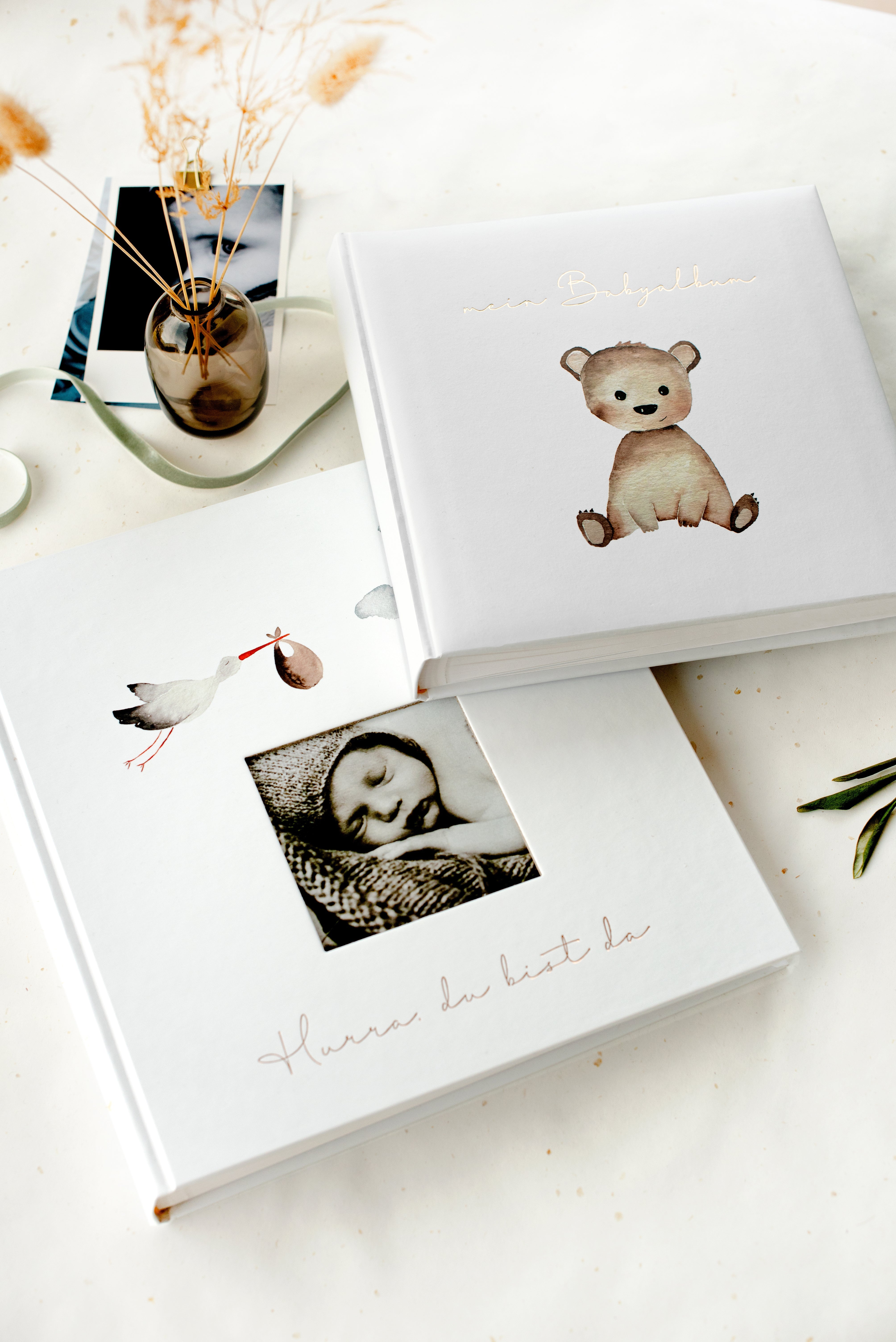 Babyalbum gestalten: Was sollte unbedingt hinein?