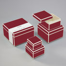 Set of 5 storage boxes Heritage Line