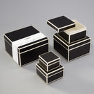 Set of 5 storage boxes Heritage Line