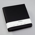 Semicolon ring binder 4-ring