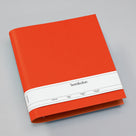 Semicolon ring binder 4-ring