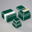 Set of 5 storage boxes Heritage Line