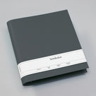 Semicolon ring binder 4-ring