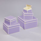 Set of 5 storage boxes Heritage Line